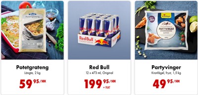 Nordby Supermarket reklamblad i vecka 43 sida 2