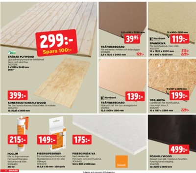 Jem & Fix reklamblad i vecka 43 sida 2