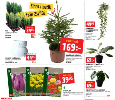 Jem & Fix reklamblad i vecka 43 sida 13