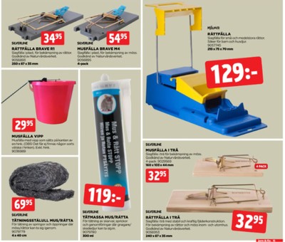 Jem & Fix reklamblad i vecka 43 sida 14