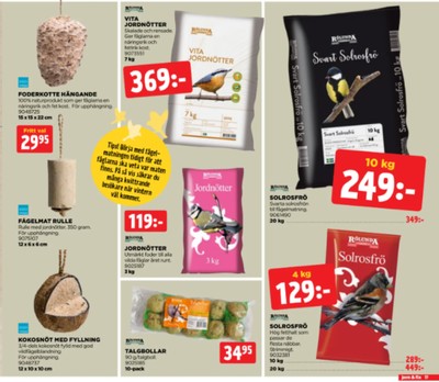 Jem & Fix reklamblad i vecka 43 sida 16