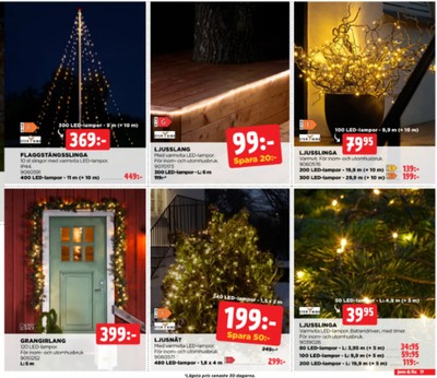 Jem & Fix reklamblad i vecka 43 sida 18