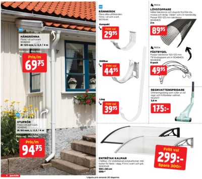 Jem & Fix reklamblad i vecka 43 sida 4