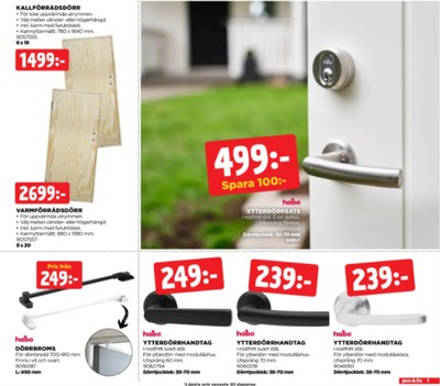 Jem & Fix reklamblad i vecka 43 sida 6