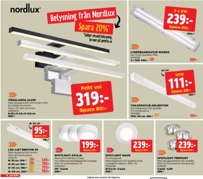 Jem & Fix reklamblad i vecka 43 sida 9