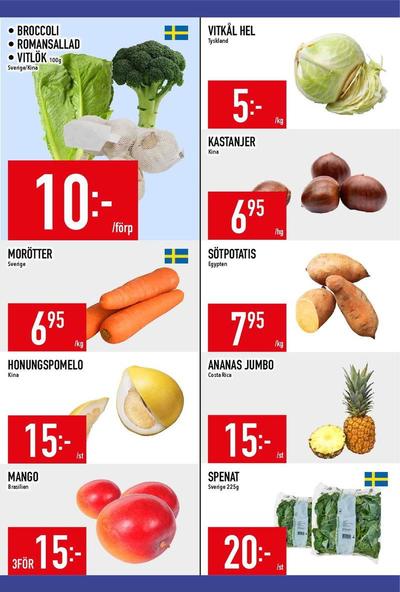 MatDax reklamblad i vecka 43 sida 12