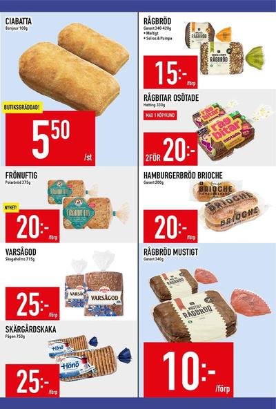 MatDax reklamblad i vecka 43 sida 14