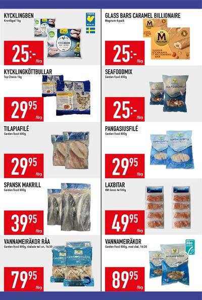 MatDax reklamblad i vecka 43 sida 15