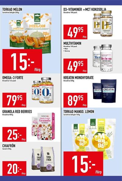MatDax reklamblad i vecka 43 sida 16