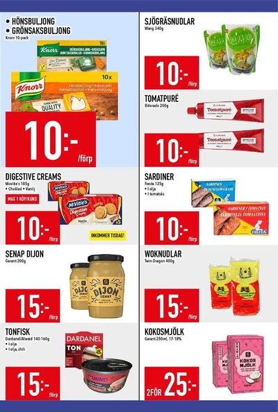 MatDax reklamblad i vecka 43 sida 17