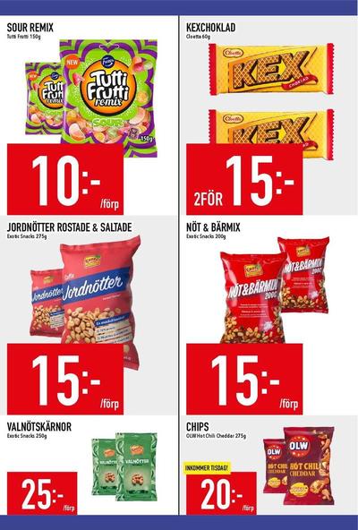 MatDax reklamblad i vecka 43 sida 19