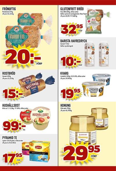 MatDax reklamblad i vecka 43 sida 21