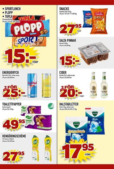 MatDax reklamblad i vecka 43 sida 24