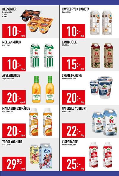 MatDax reklamblad i vecka 43 sida 7