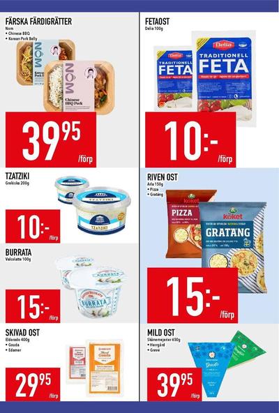 MatDax reklamblad i vecka 43 sida 9