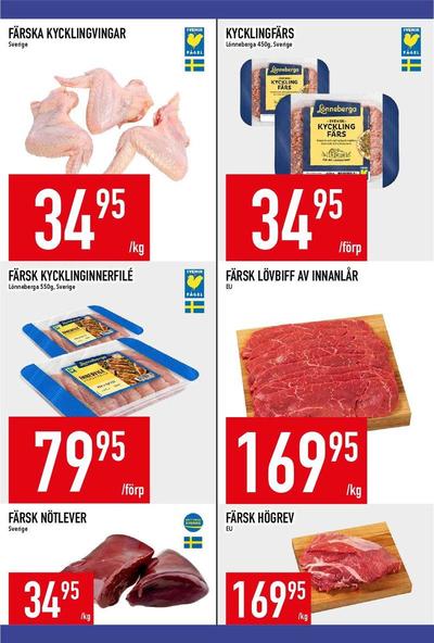 MatDax reklamblad i vecka 43 sida 10