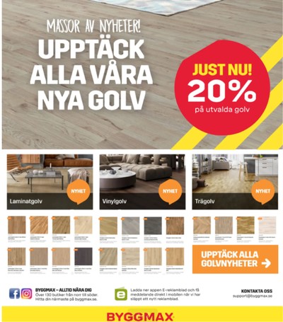 ByggMax reklamblad i vecka 43 sida 2