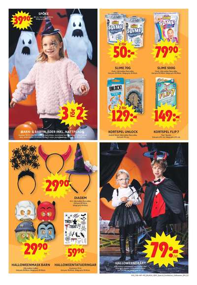 ICA Maxi reklamblad i vecka 44 sida 3
