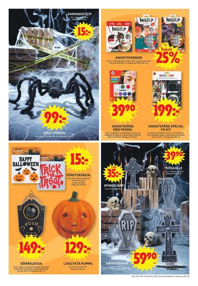 ICA Maxi reklamblad i vecka 44 sida 4