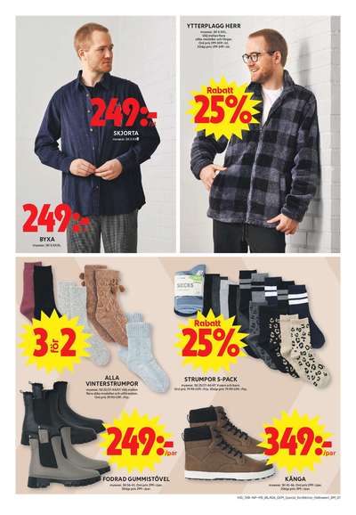 ICA Maxi reklamblad i vecka 44 sida 7