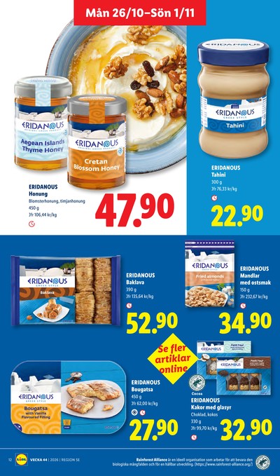 Lidl reklamblad i vecka 44 sida 14