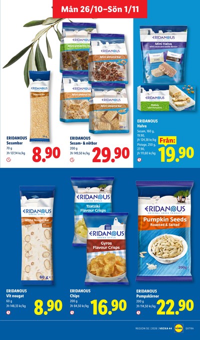 Lidl reklamblad i vecka 44 sida 15