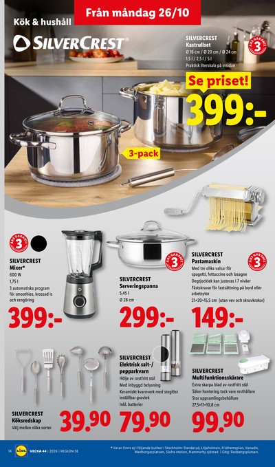 Lidl reklamblad i vecka 44 sida 17