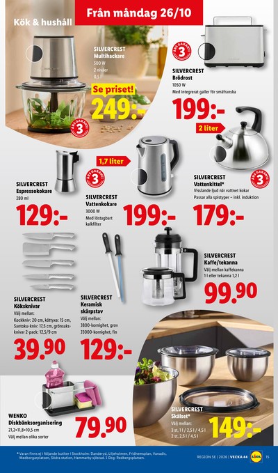 Lidl reklamblad i vecka 44 sida 18