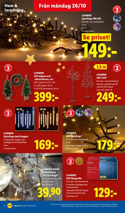 Lidl reklamblad i vecka 44 sida 19