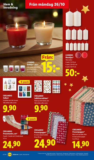 Lidl reklamblad i vecka 44 sida 20