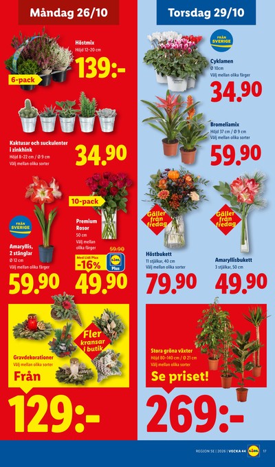 Lidl reklamblad i vecka 44 sida 21