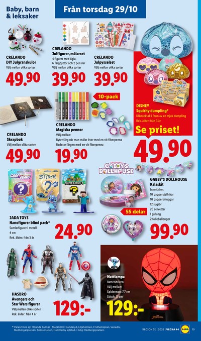 Lidl reklamblad i vecka 44 sida 23