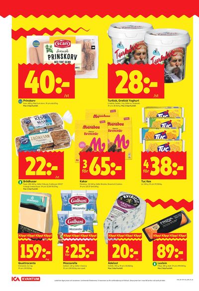 ICA Kvantum reklamblad i vecka 44 sida 2