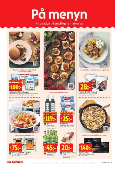 ICA Kvantum reklamblad i vecka 44 sida 4