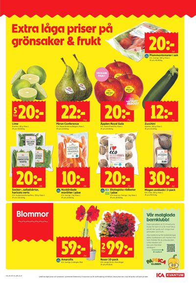 ICA Kvantum reklamblad i vecka 44 sida 7