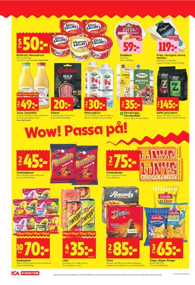 ICA Kvantum reklamblad i vecka 44 sida 8