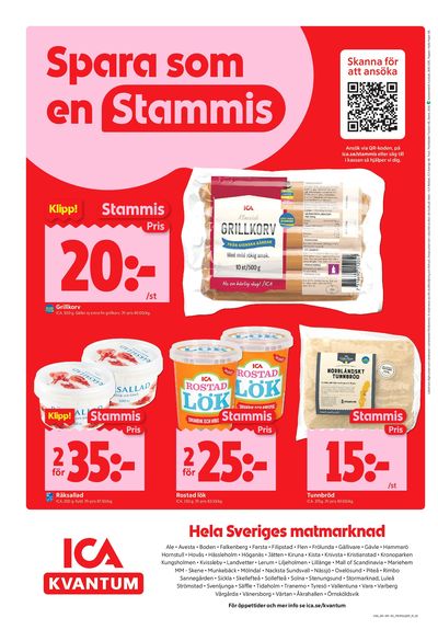 ICA Kvantum reklamblad i vecka 44 sida 10