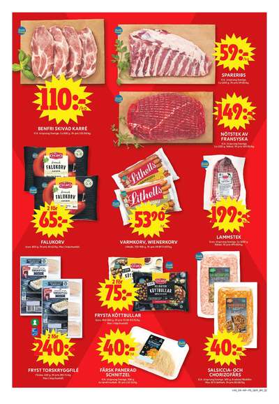 ICA Maxi reklamblad i vecka 44 sida 2