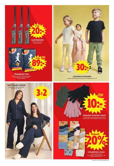 ICA Maxi reklamblad i vecka 44 sida 12