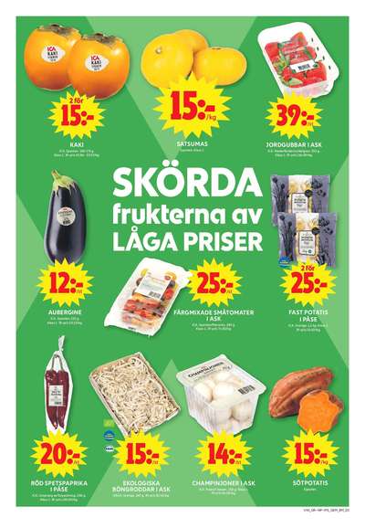 ICA Maxi reklamblad i vecka 44 sida 3