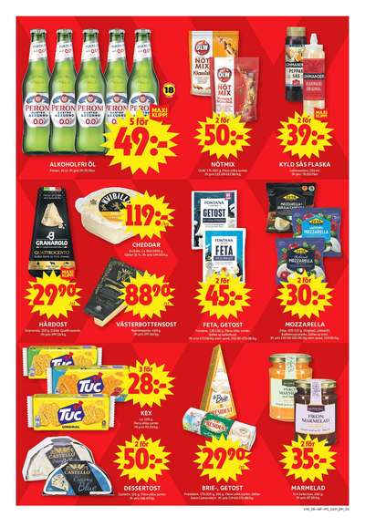 ICA Maxi reklamblad i vecka 44 sida 4