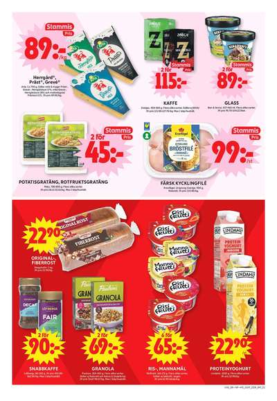 ICA Maxi reklamblad i vecka 44 sida 6
