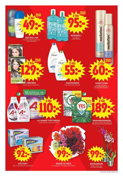 ICA Maxi reklamblad i vecka 44 sida 8