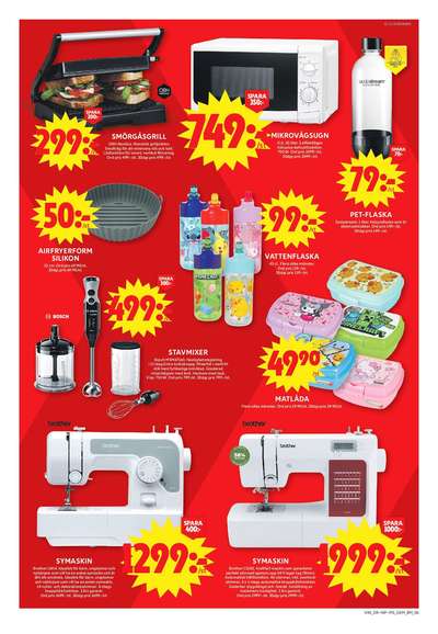 ICA Maxi reklamblad i vecka 44 sida 9