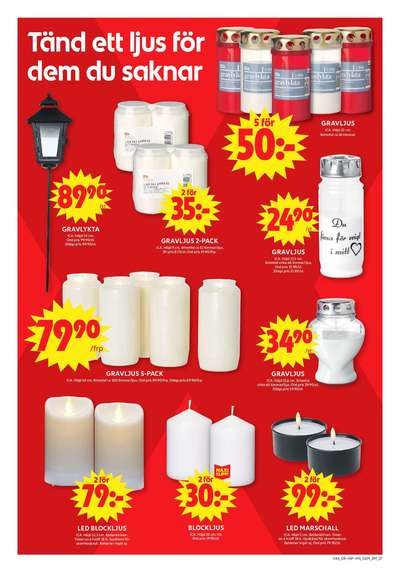 ICA Maxi reklamblad i vecka 44 sida 10