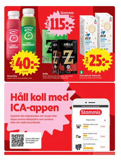 ICA Nära reklamblad i vecka 44 sida 5