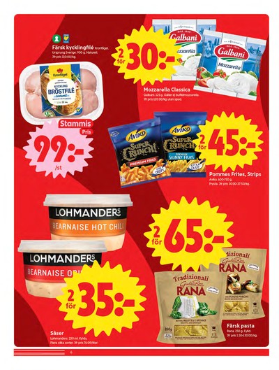 ICA Nära reklamblad i vecka 44 sida 6