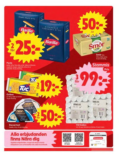 ICA Nära reklamblad i vecka 44 sida 7