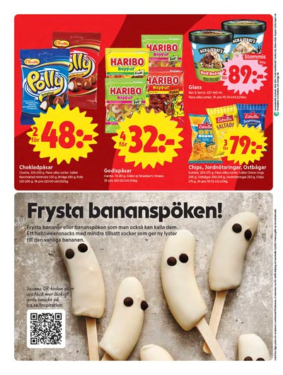 ICA Nära reklamblad i vecka 44 sida 8