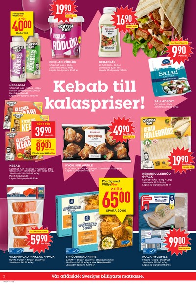 WILLY:S reklamblad i vecka 44 sida 2